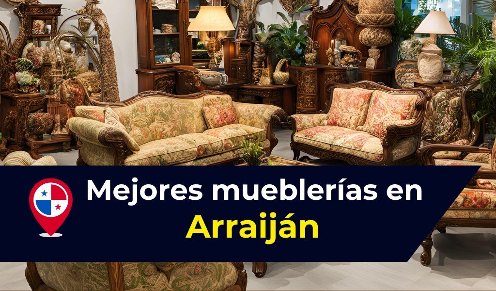 Mueblerías En Arraiján