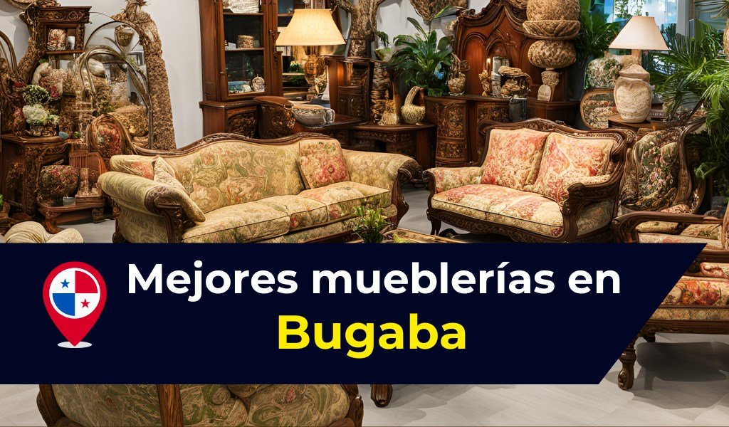 Mueblerías En Bugaba