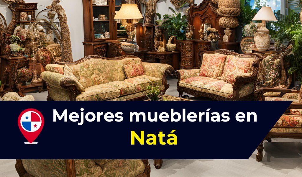 Mueblerías En Natá