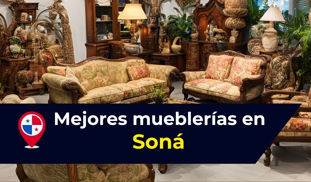 Mueblerías En Soná