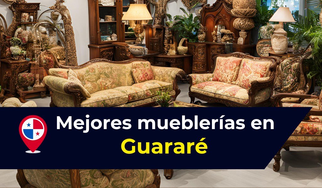 Mueblerías En Guararé