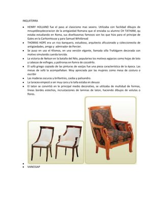 El Imperio Del Mueble