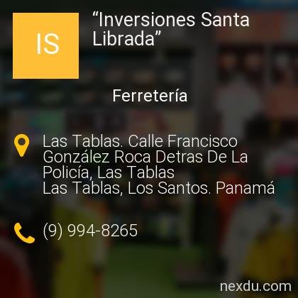 Inversiones Santa Librada