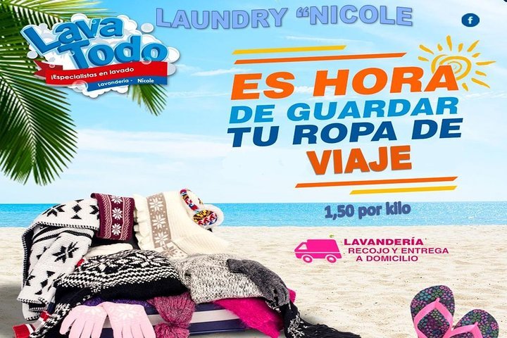 Lavandería Más Clean Costa Verde
