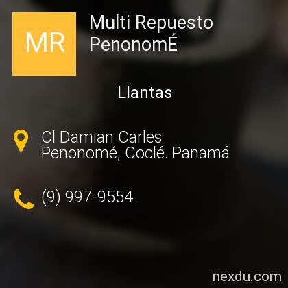 Multi Repuestos Penonomé