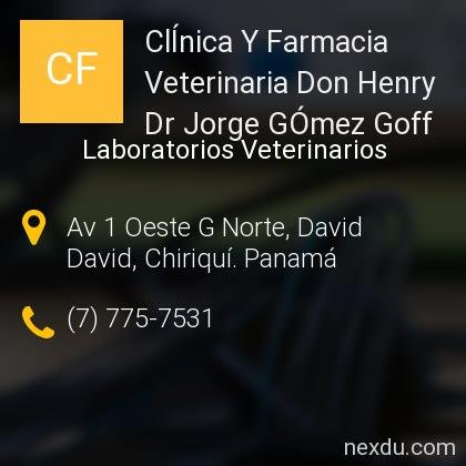 Veterinaria Don Henry